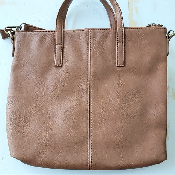 Joy Susan brown medium tote - Picture 2 of 9